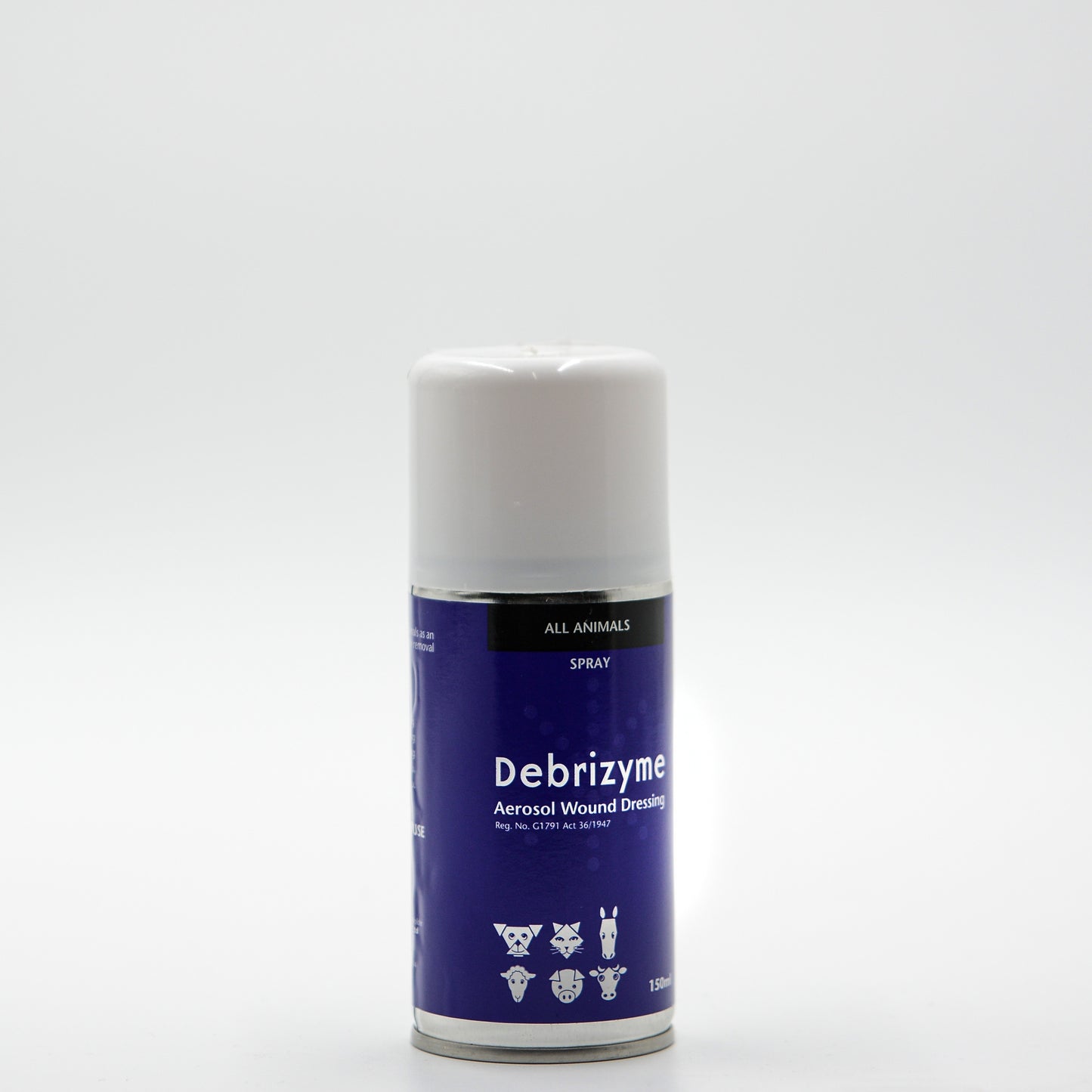 Debrizyme Aerosol Wound Dressing