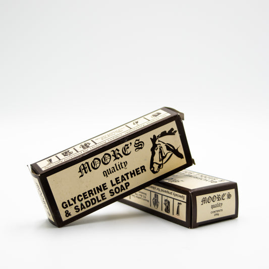 Moore's Glycerine Leather Soap