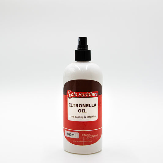 Solo Saddlers Citronella Oil
