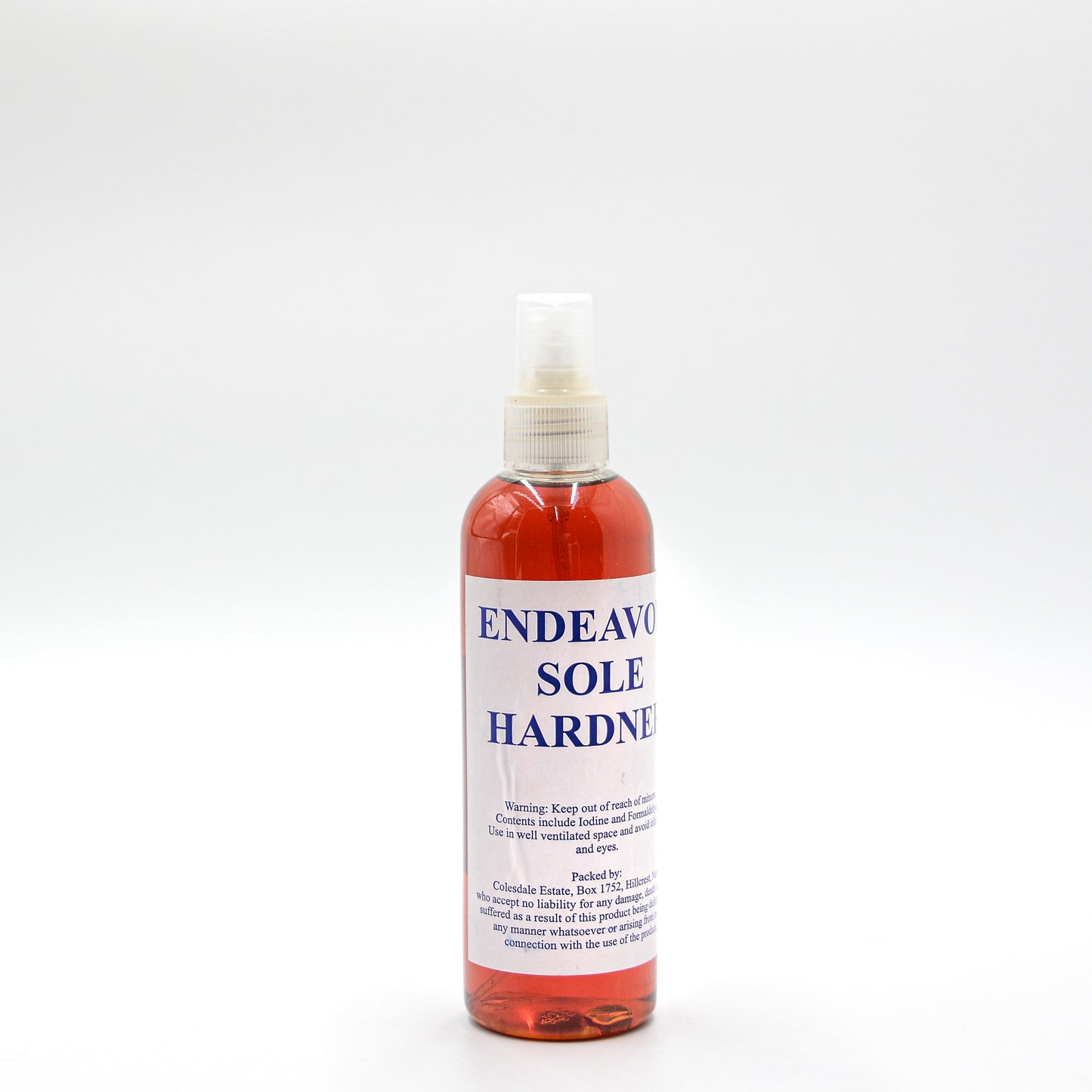 Endeavan Sole Harder