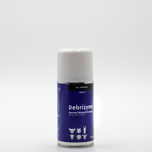 Debrizyme Aerosol Wound Dressing