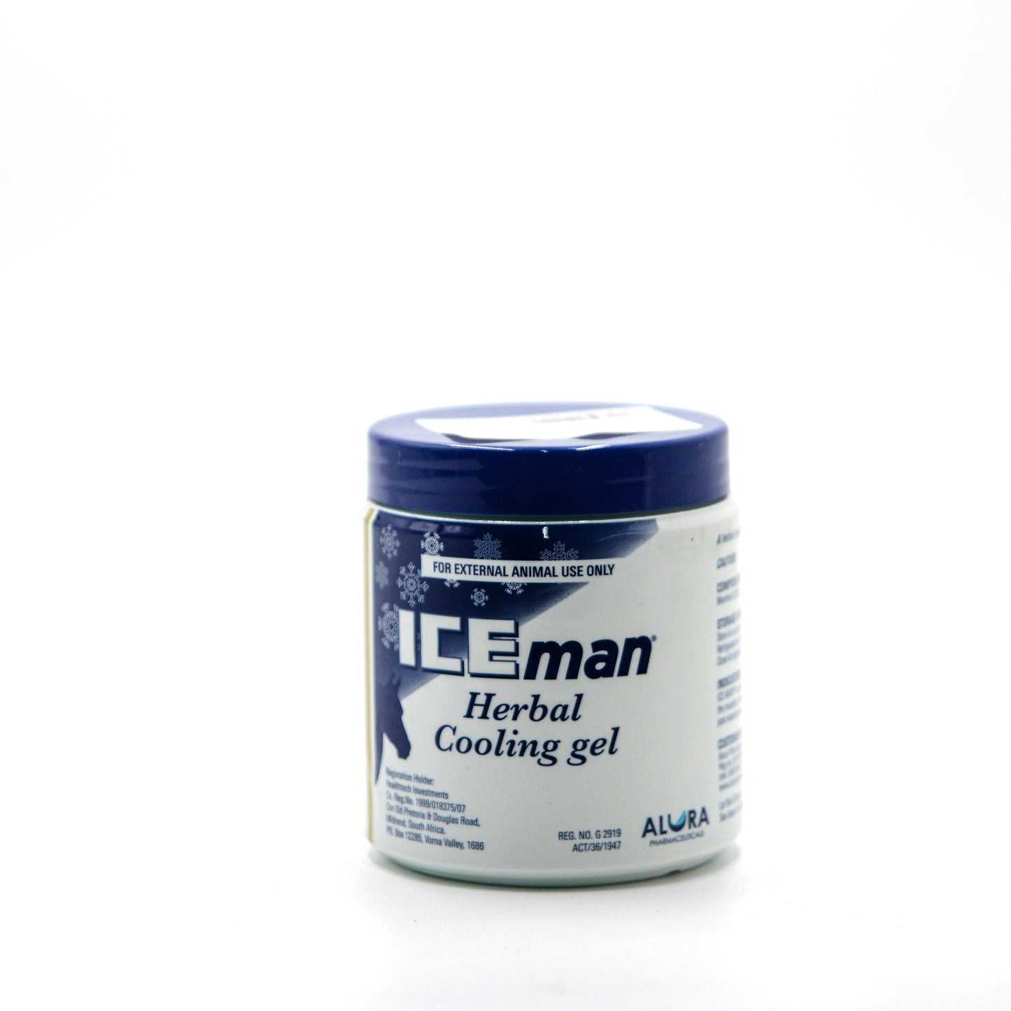 IceMan Herbal Cooling Gel