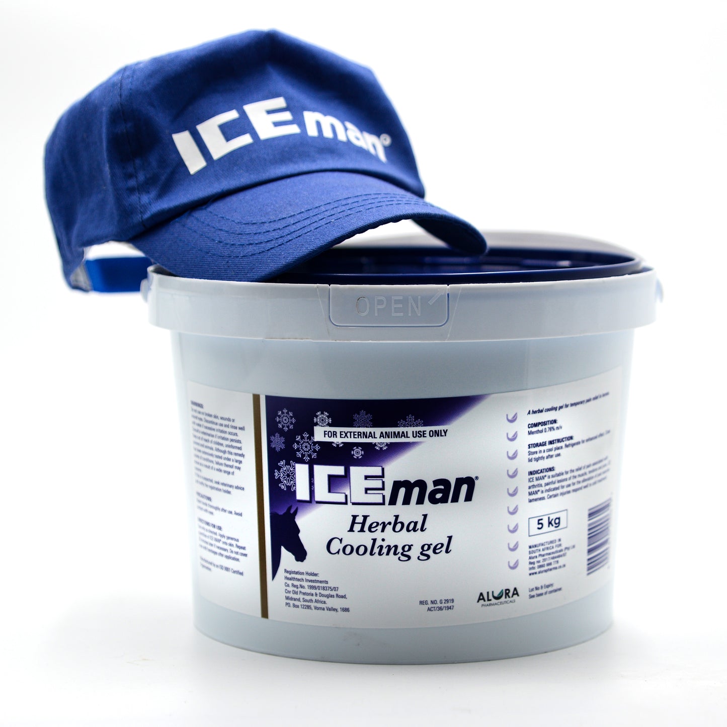 IceMan Herbal Cooling Gel