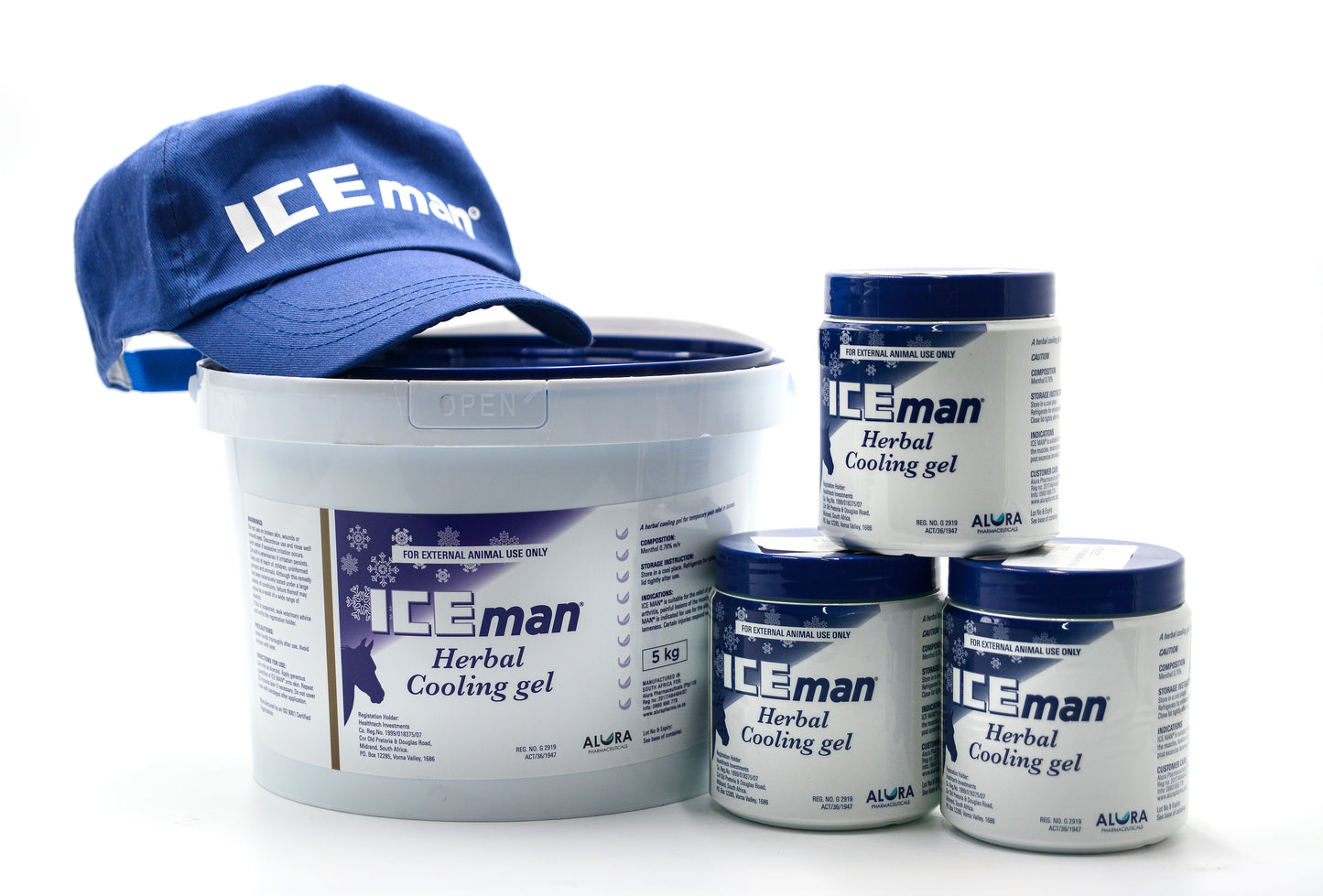 IceMan Herbal Cooling Gel