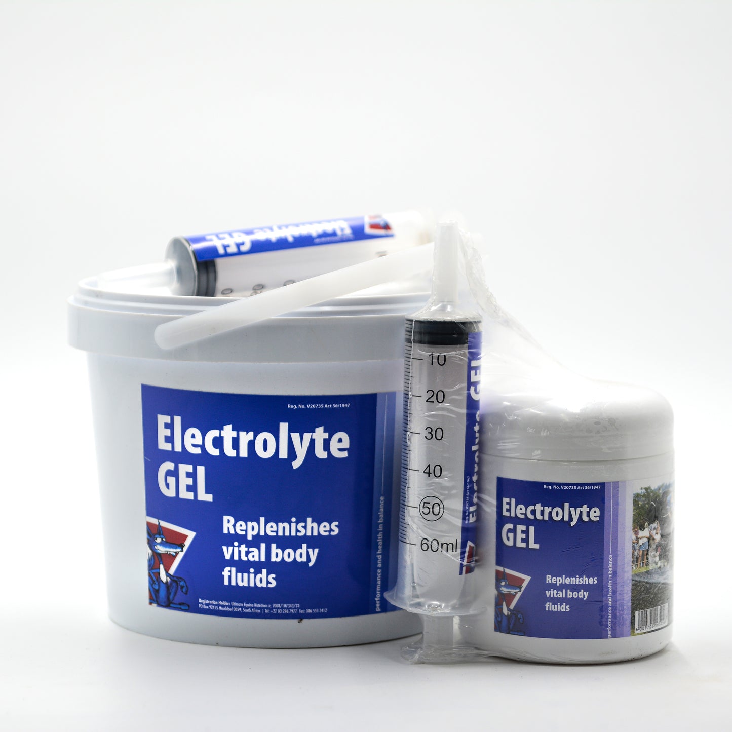 Electrolyte Gel
