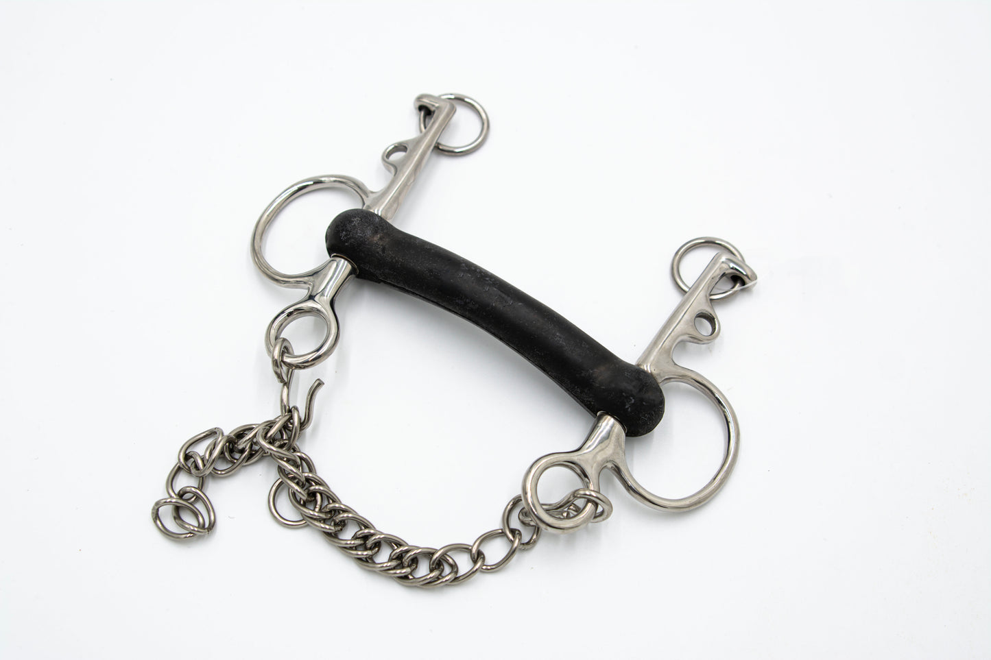 Pelham Soft Rubber Bit