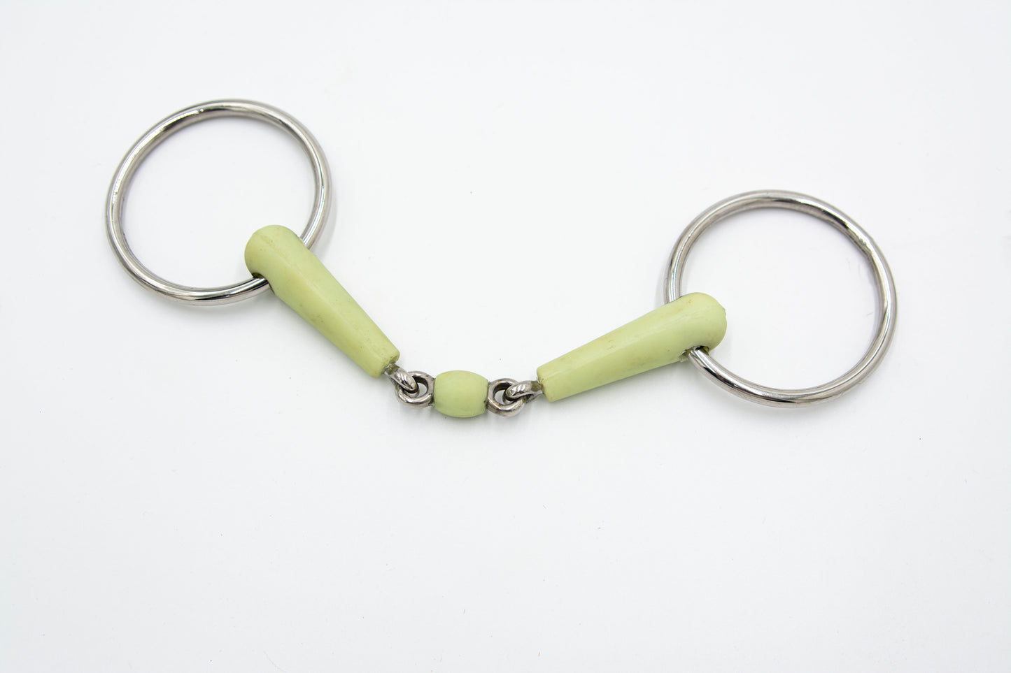 Pinocchio Snaffle Bit Elliptical Link