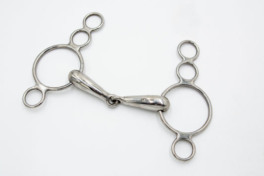 D-Ring Bit Portuguese Gag