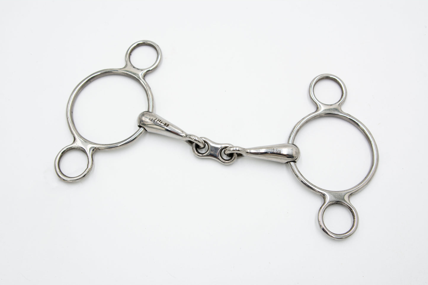 Portuguese Elliptical Snaffle Bit