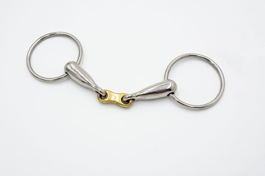 French Link Bit with Brass Link