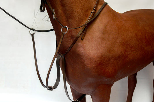 Running Martingale Blue Steel