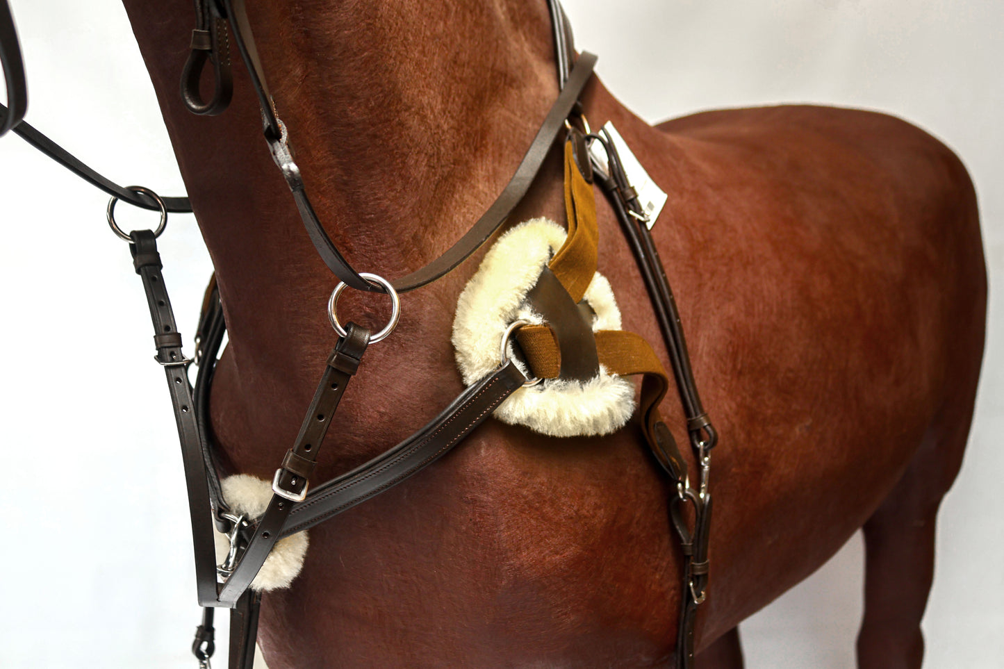 Leather Breastplate 5-Point