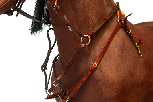 Breastplate Leather Two Tone