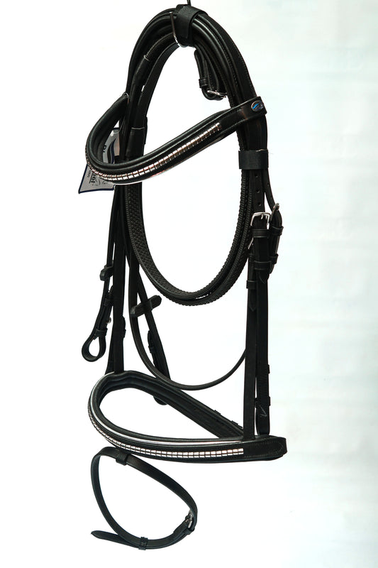 Blue Steel Leather Clincher