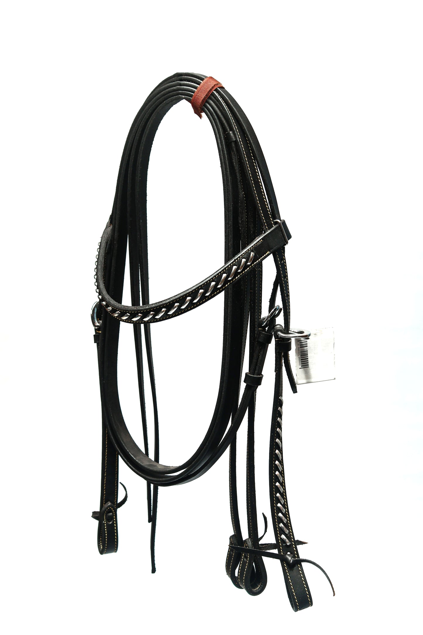 Western Bridle Silver Lock