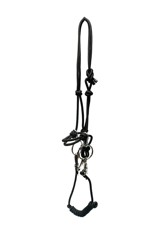 Rope Bridle (3 in One) Bit Included