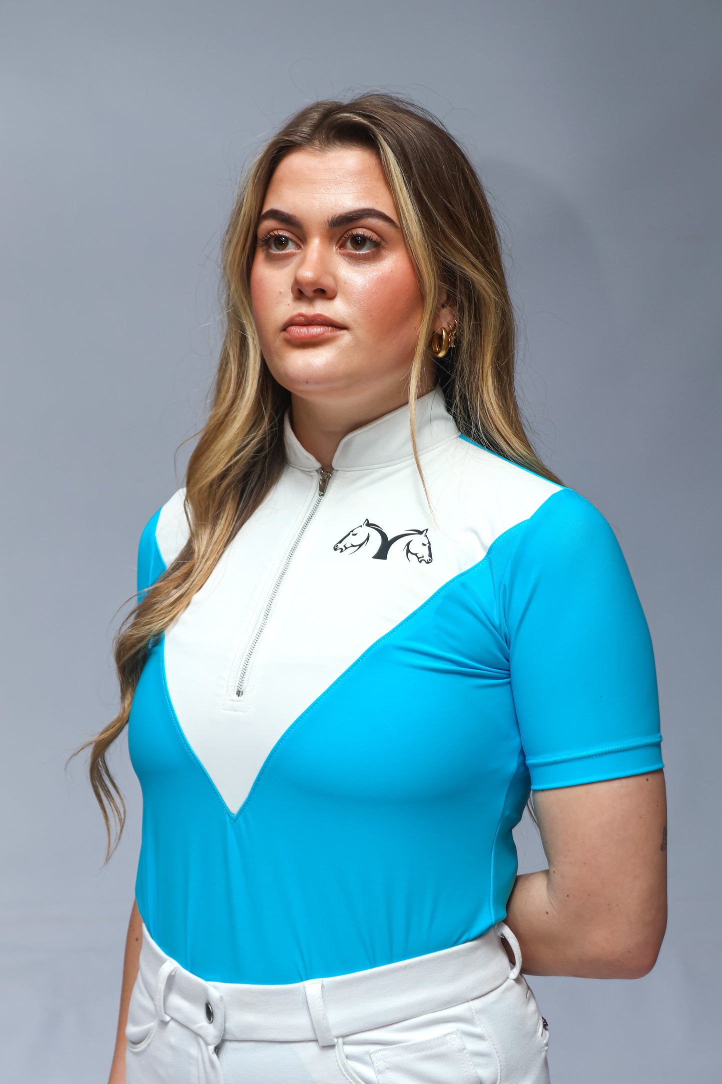 Horse ETC Base Layer (Light Blue)